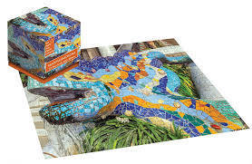 Robert Frederick PARC GUELL Barcelona 100 Piece Tiny Puzzle 260 x 380mm RRP £4.99 CLEARANCE XL 99p